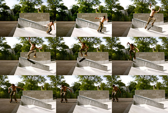nollie 360 flip london gap photo by christian eberl